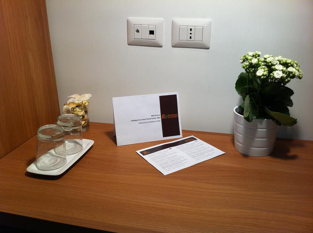 Holidays S.Lorenzo Guest House New Rom Exterior foto